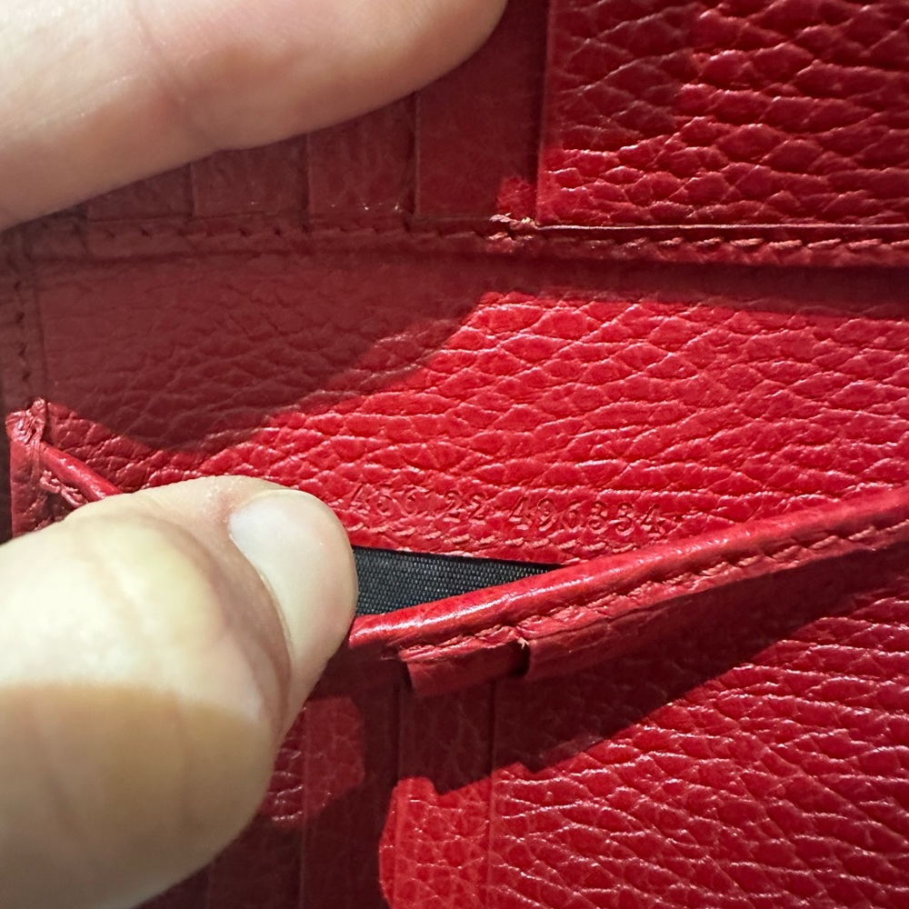 Gucci Marmot GG Logo Leather Bifold wallet - Picture 10 of 10